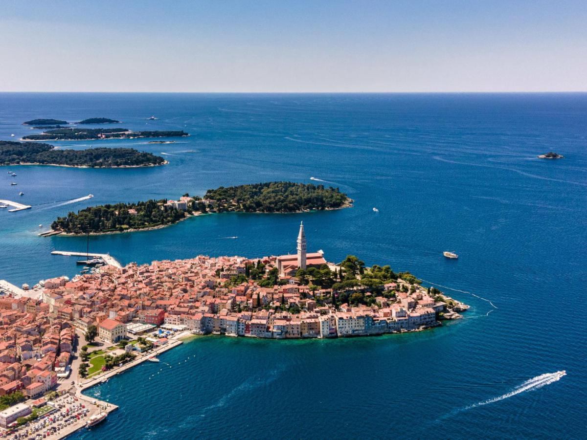 Apartment Romantika-1 Rovinj Bagian luar foto