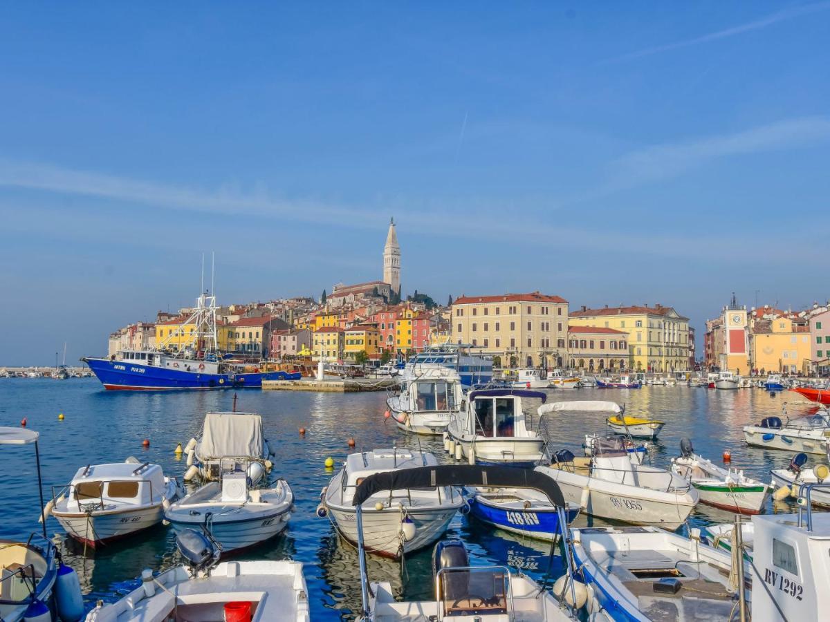 Apartment Romantika-1 Rovinj Bagian luar foto