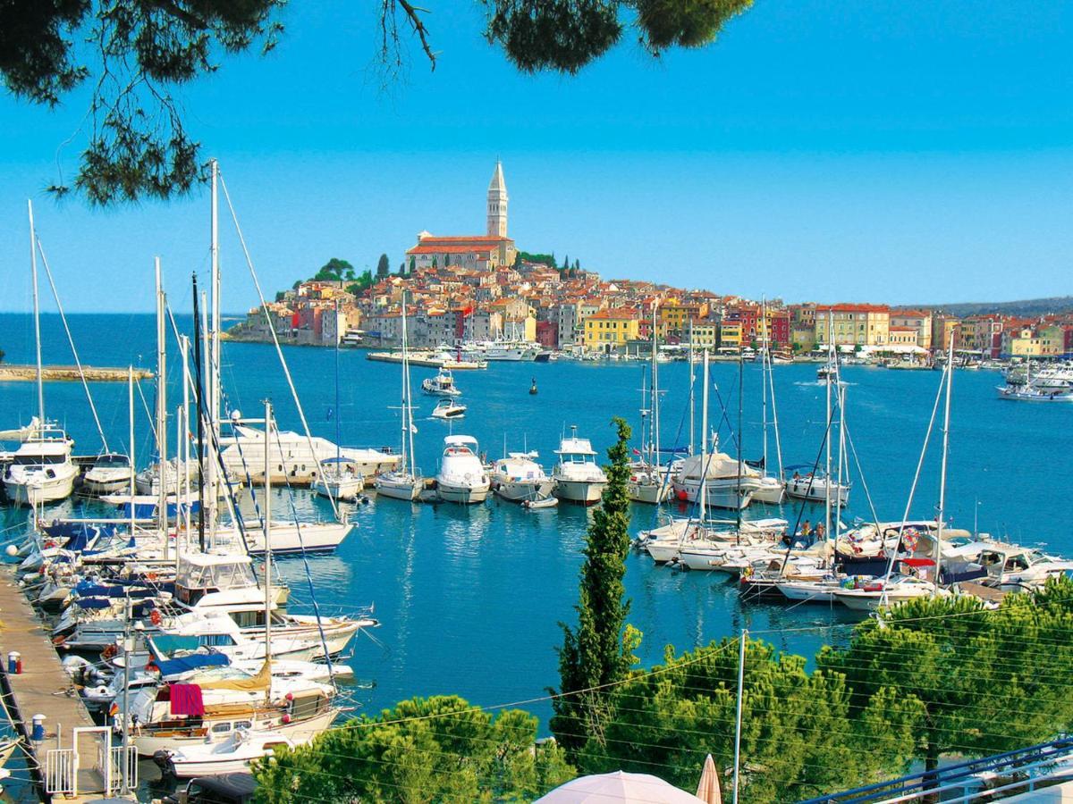 Apartment Romantika-1 Rovinj Bagian luar foto
