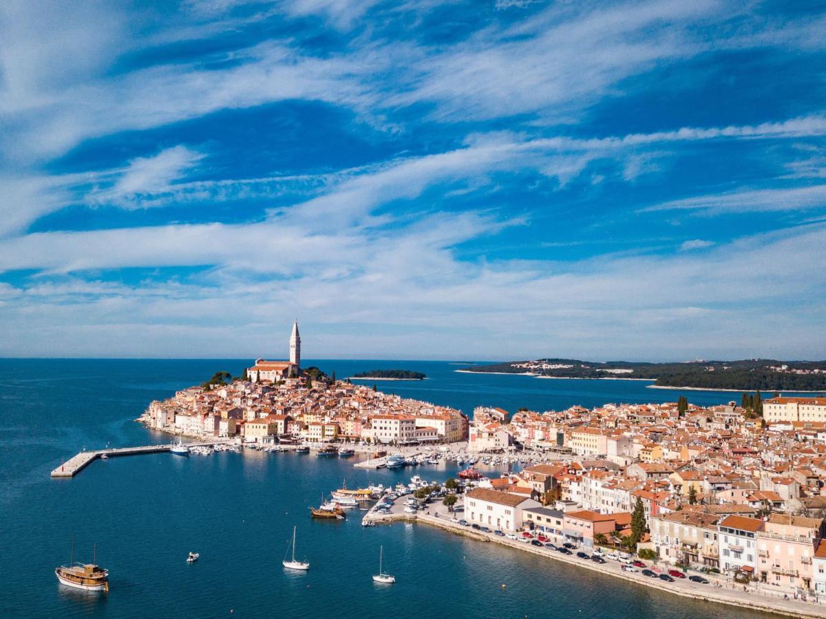Apartment Romantika-1 Rovinj Bagian luar foto
