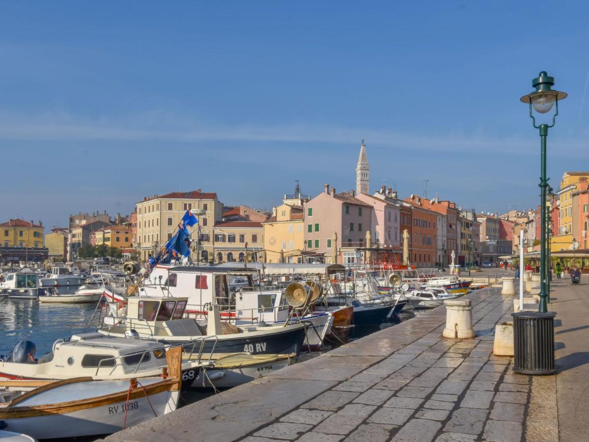 Apartment Romantika-1 Rovinj Bagian luar foto