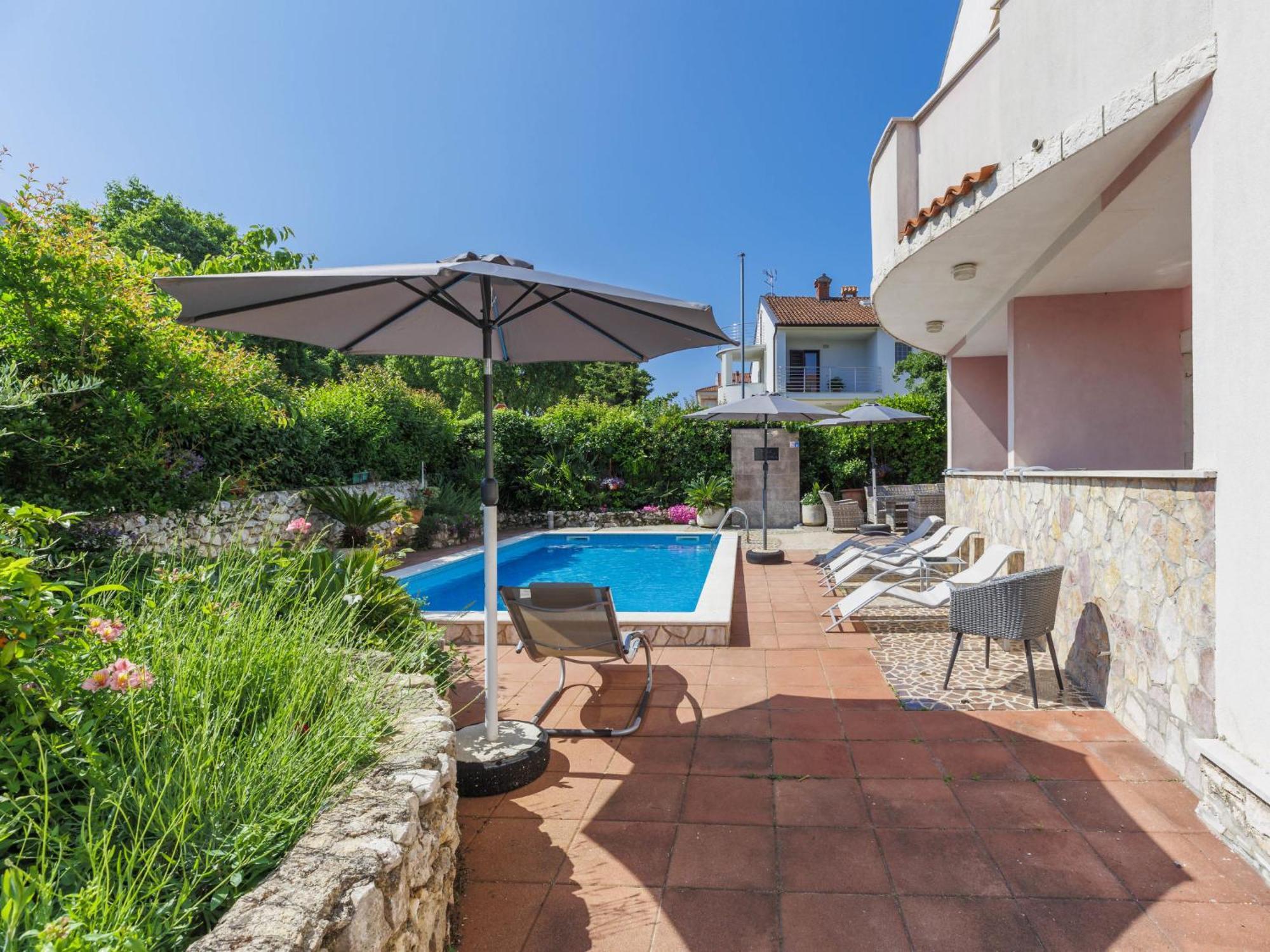 Apartment Romantika-1 Rovinj Bagian luar foto