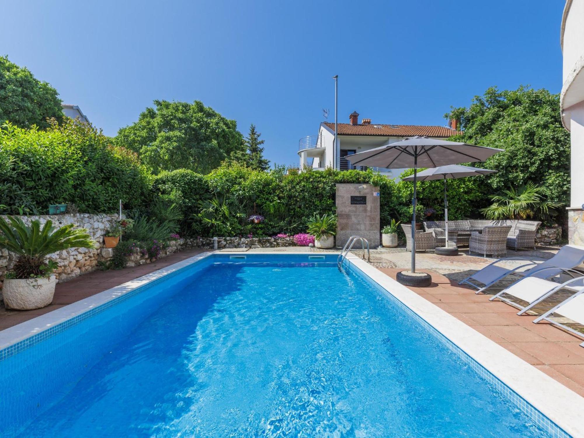 Apartment Romantika-1 Rovinj Bagian luar foto