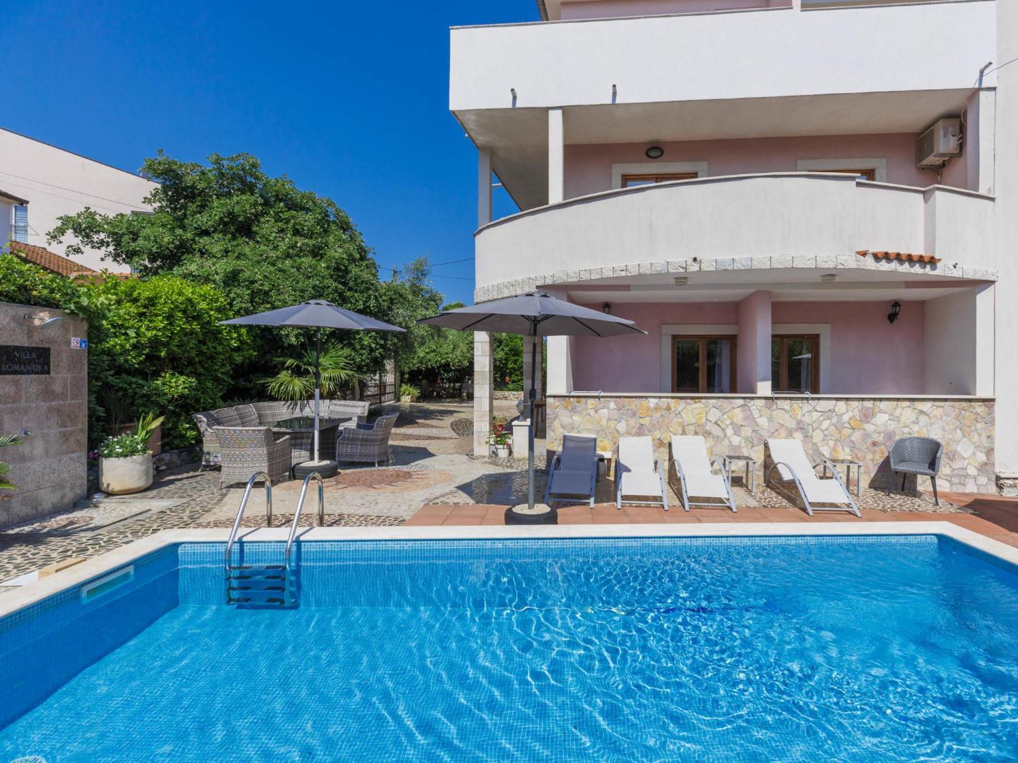 Apartment Romantika-1 Rovinj Bagian luar foto