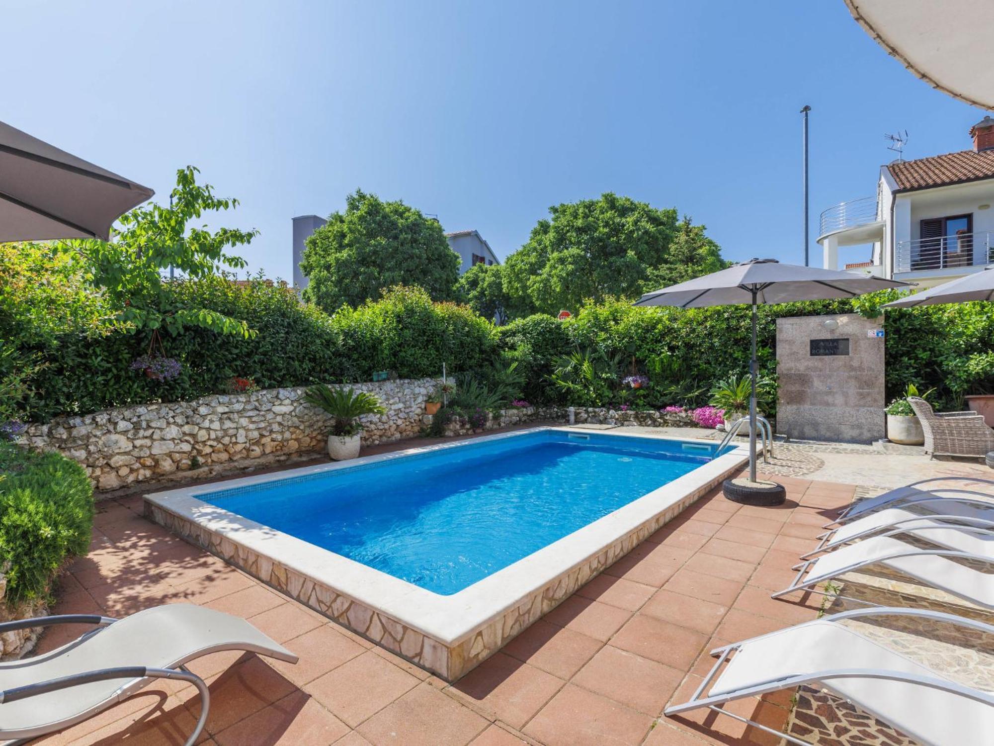 Apartment Romantika-1 Rovinj Bagian luar foto