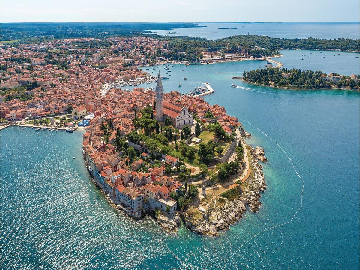 Apartment Romantika-1 Rovinj Bagian luar foto