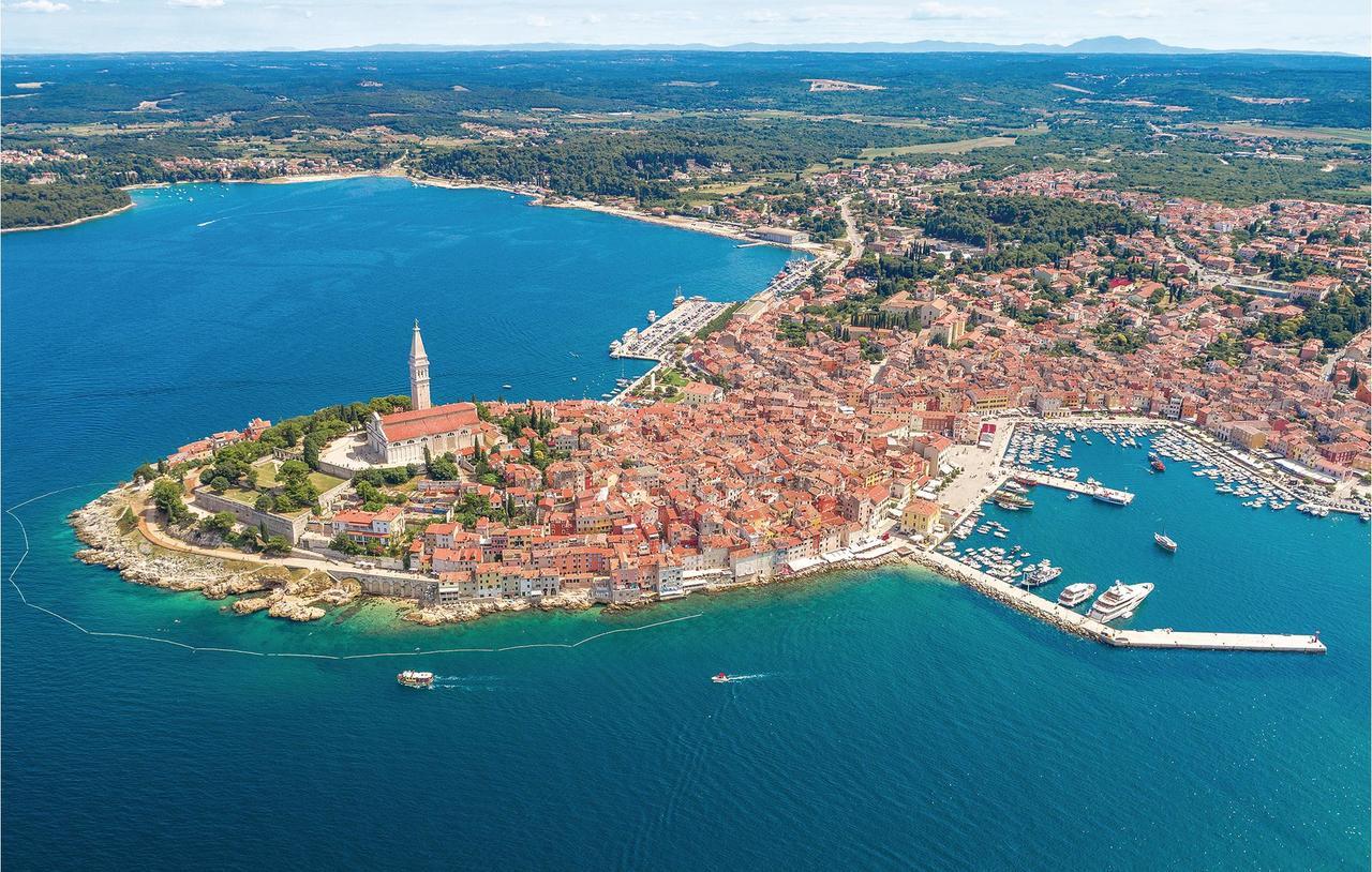 Apartment Romantika-1 Rovinj Ruang foto