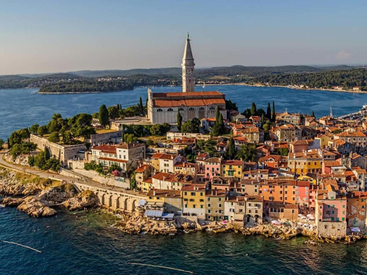 Apartment Romantika-1 Rovinj Bagian luar foto