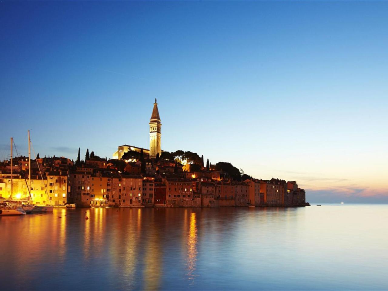 Apartment Romantika-1 Rovinj Bagian luar foto