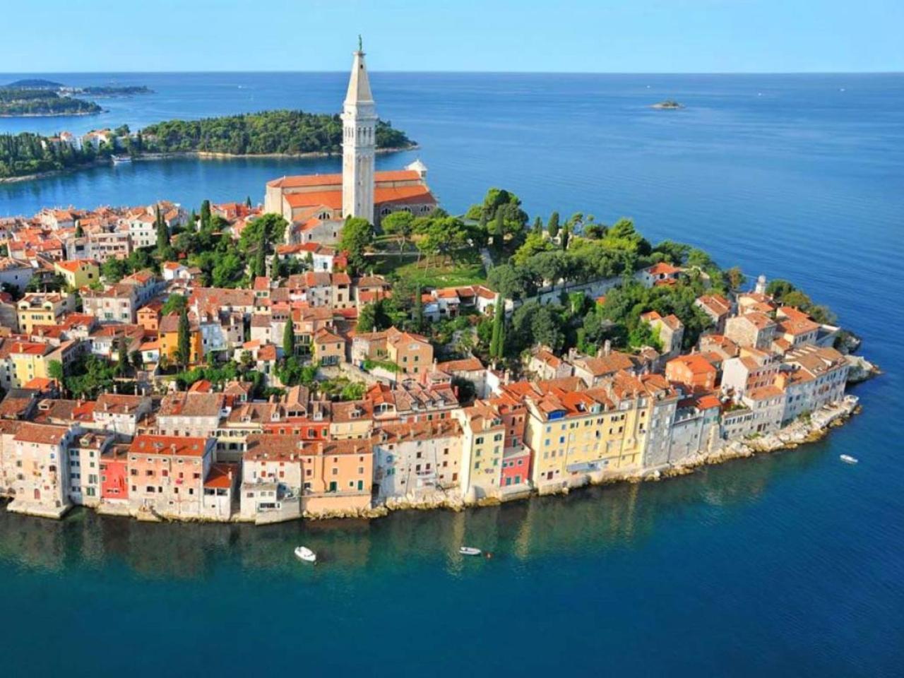Apartment Romantika-1 Rovinj Bagian luar foto